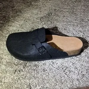 Birkenstock | Shoes | Birkenstock Boston Fits 1115 Black  display picture 1